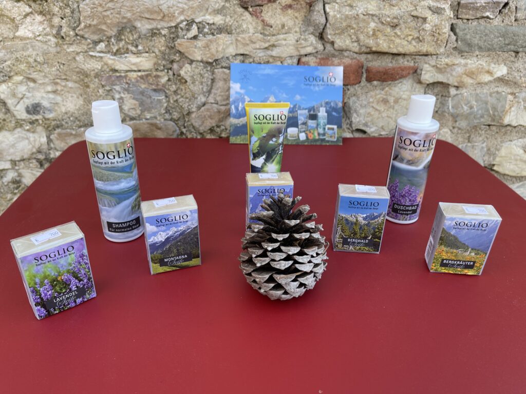 Soglio-<Produkte